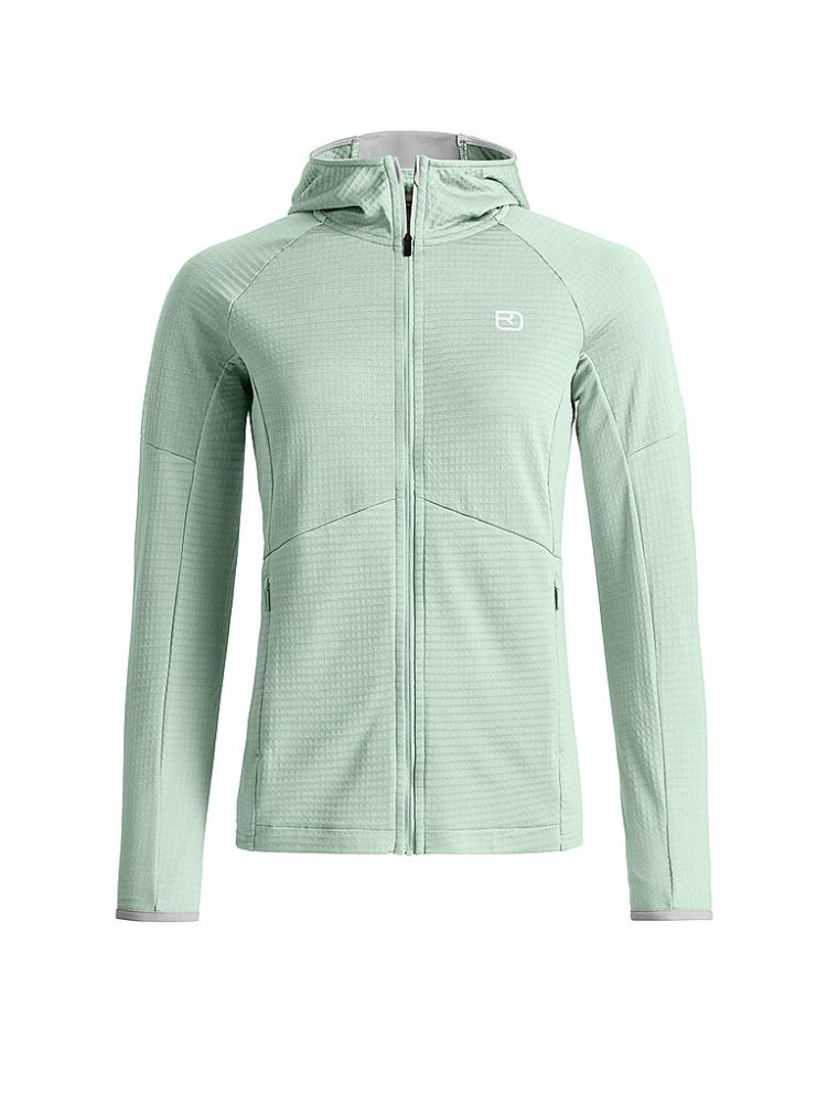 ORTOVOX Damen Fleecejacke Light Grid hellgrün | M