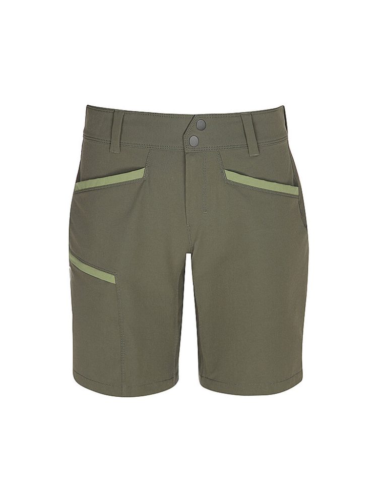 ORTOVOX  Damen Wandershorts Pelmo  olive | S