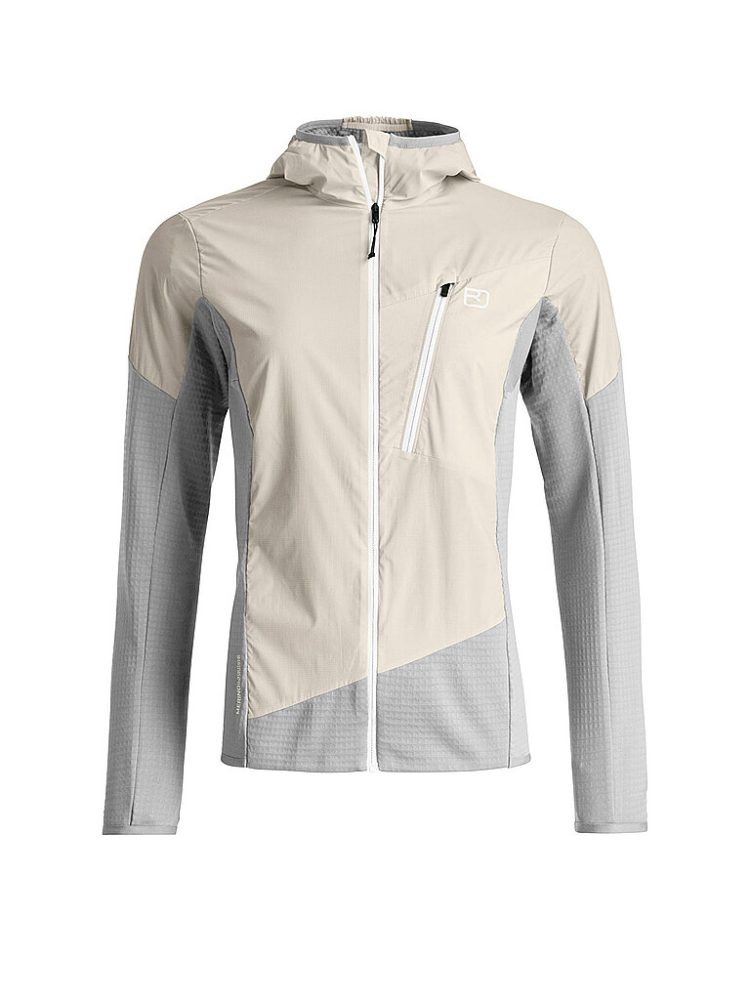 ORTOVOX Damen Hybridjacke Trace Hoodie creme | S