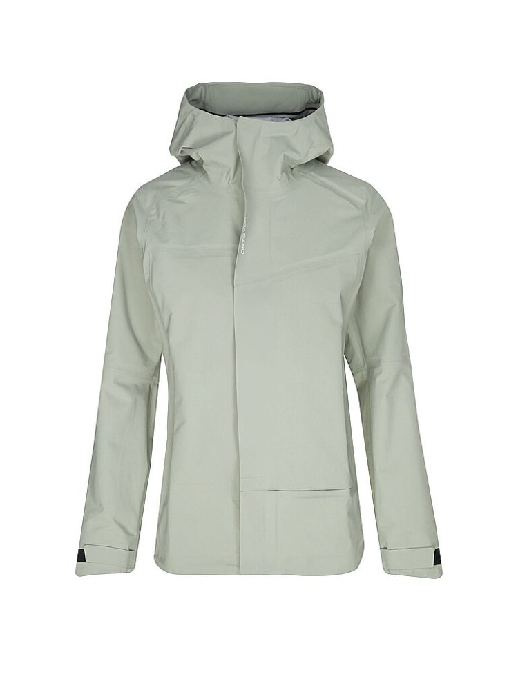 ORTOVOX Damen Jacke Seceda 3L Hoodie hellgrün | S