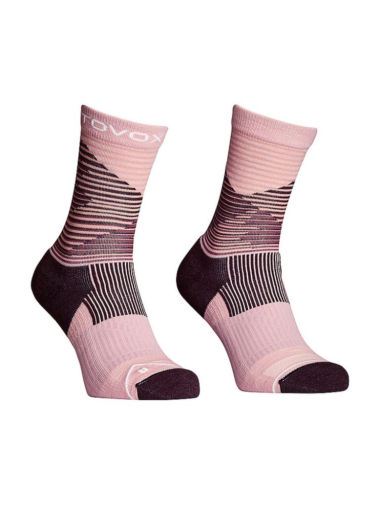 ORTOVOX Damen Wandersocken All Mountain Mid Socks W rosa | 39-41