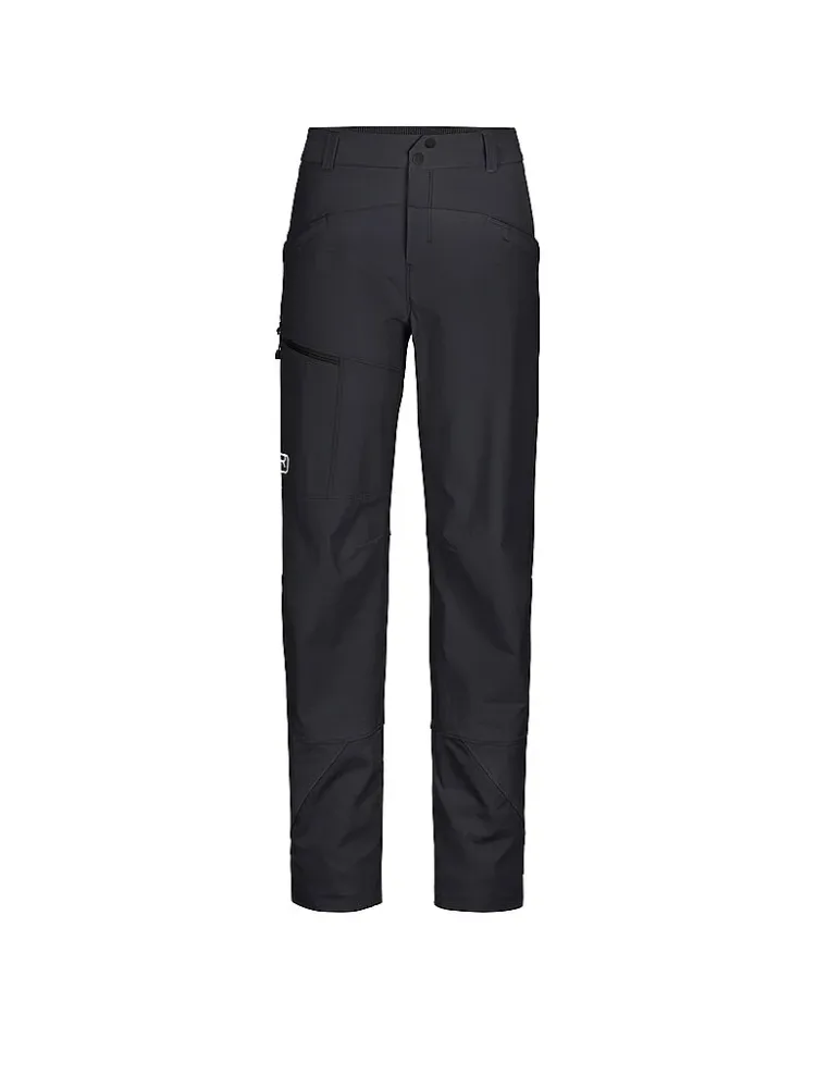 ORTOVOX Damen Tourenhose Mondeval schwarz | M