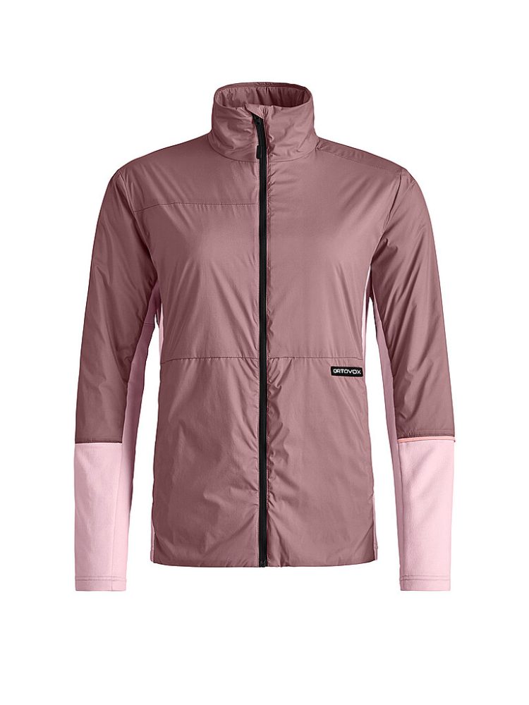ORTOVOX Damen Hybridjacke Ravine Metawool 60 rosa | L