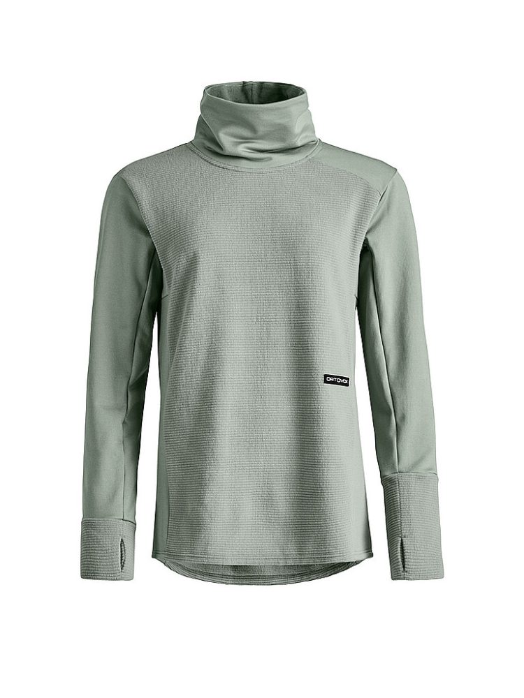ORTOVOX Damen Funktionssweater Cord Fleece olive | L