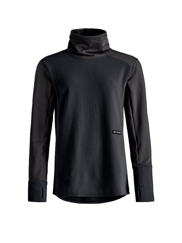 ORTOVOX Damen Funktionssweater Cord Fleece schwarz | S