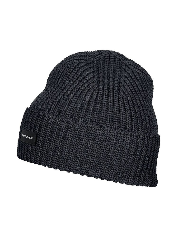 ORTOVOX Mütze Cozy RIB schwarz