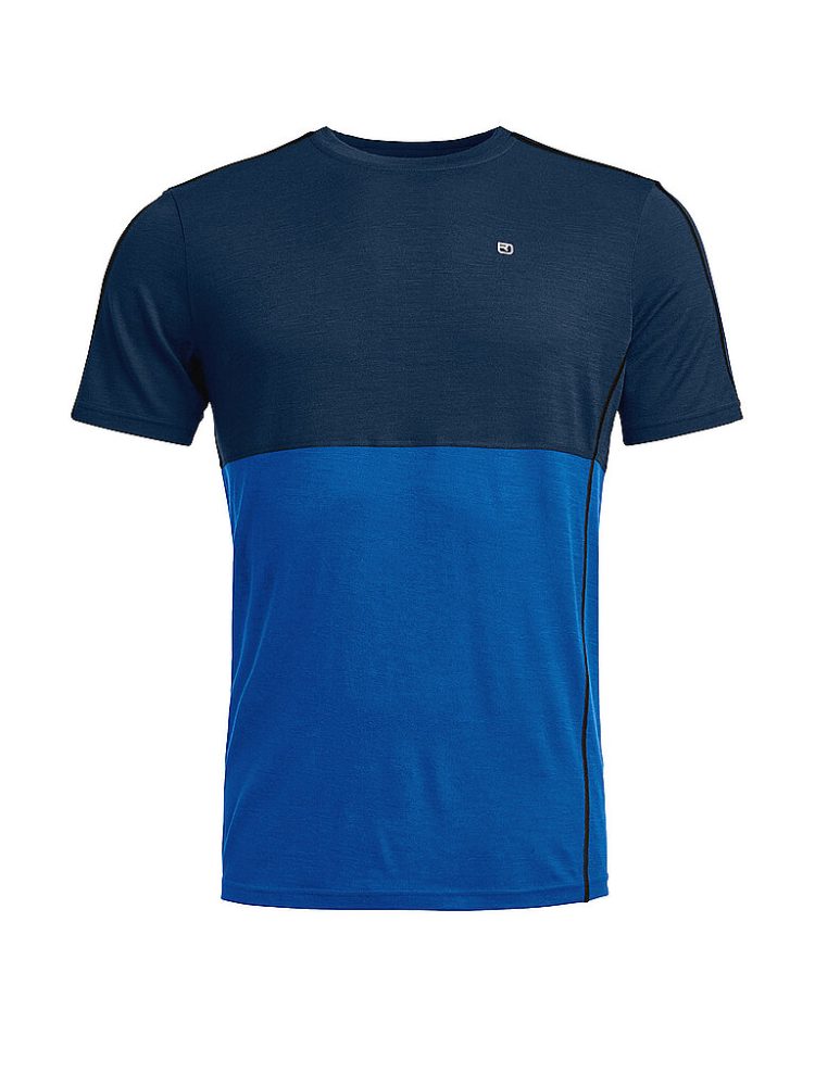 ORTOVOX Herren Shirt Rock'n'Wool 185 blau | M