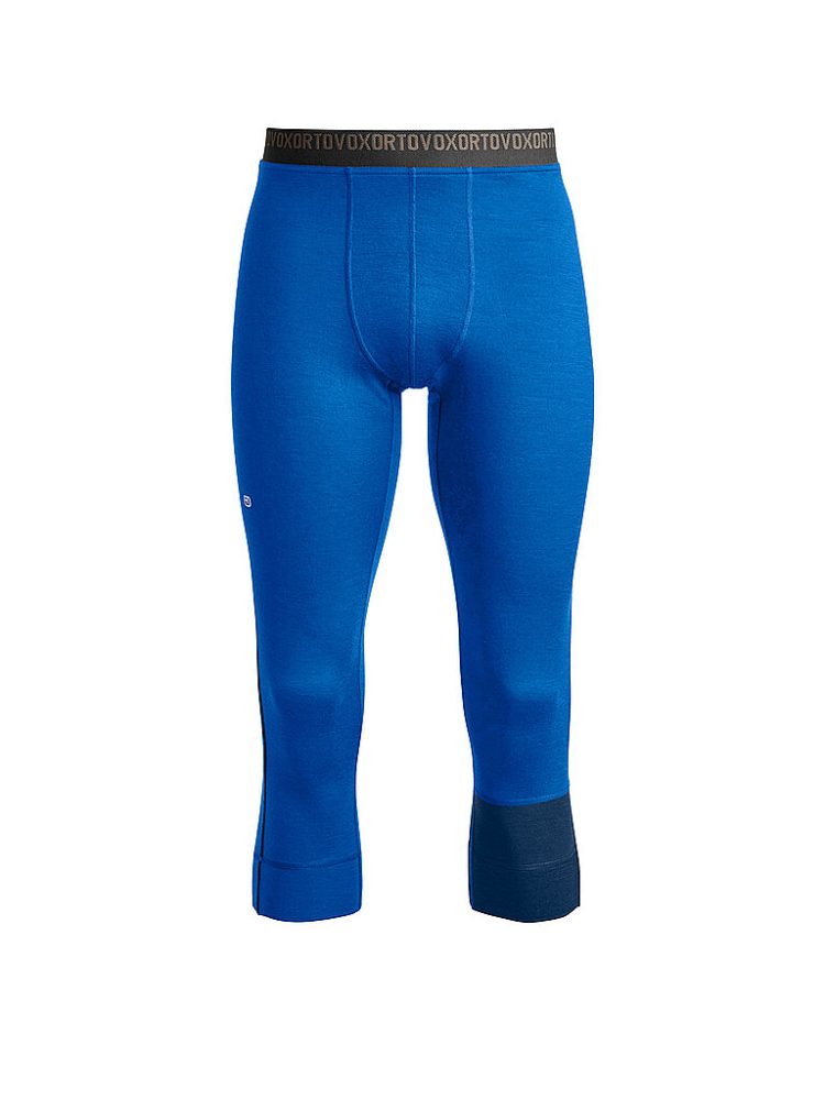 ORTOVOX Herren Funktionshose Rock'n'Wool 185 3/4 blau | L