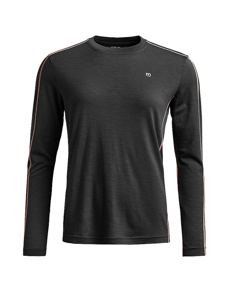 ORTOVOX Damen Shirt Rock'n'Wool 185 schwarz | S