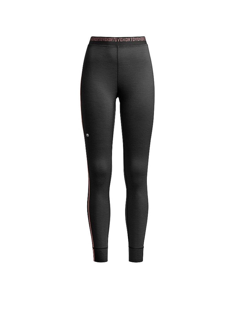 ORTOVOX Damen Unterziehhose Rock'n'Wool 185 schwarz | S