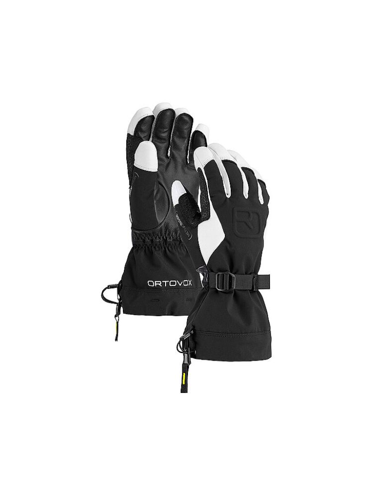 ORTOVOX Herren Handschuhe Merino Freeride schwarz | XXL