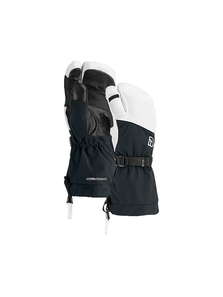 ORTOVOX Herren Handschuhe Pro Freeride 3 Finger schwarz | M