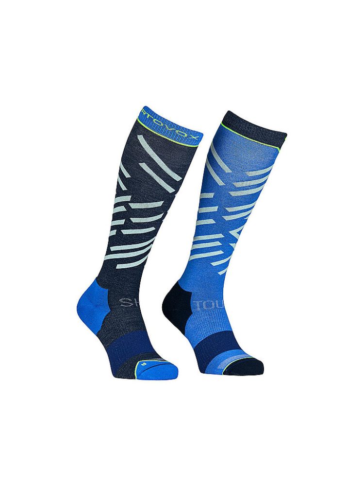 ORTOVOX Herren Skitourensocken Long blau | 45-47