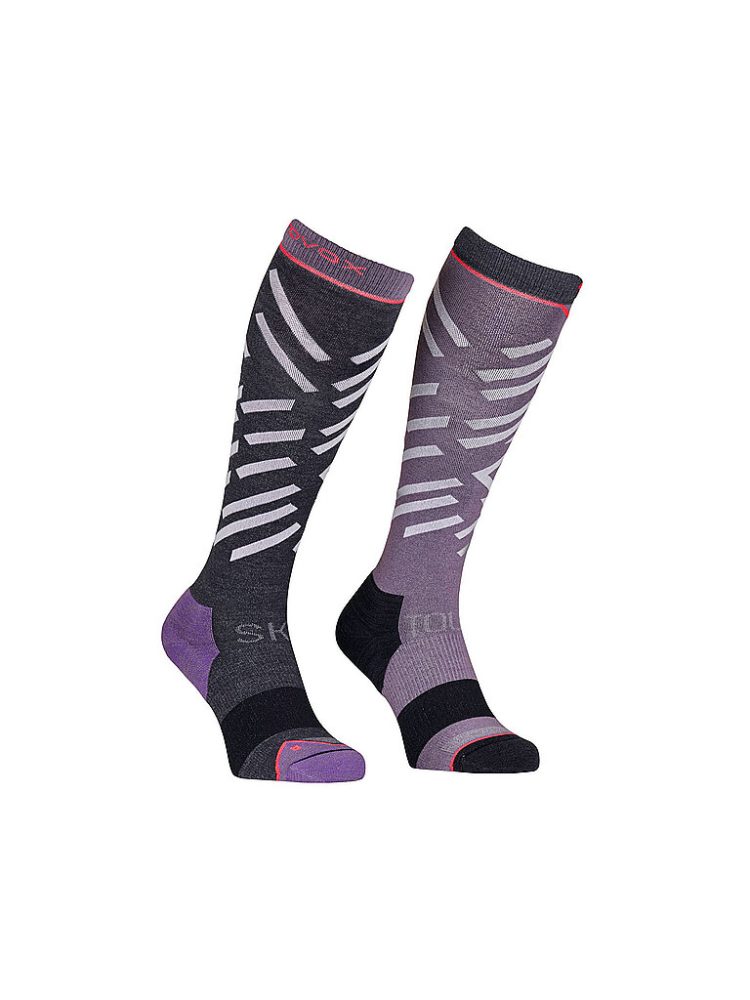 ORTOVOX Damen Skitourensocken Long schwarz | 42-44