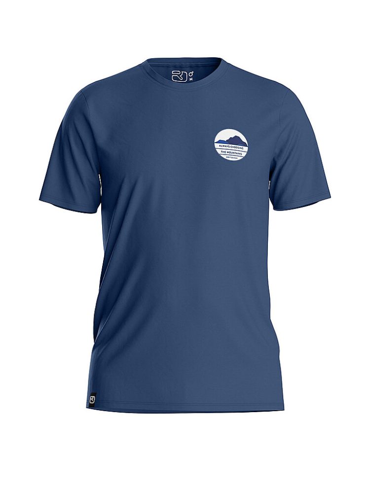 ORTOVOX Herren Funktionsshirt Choose MTN 120 COOL TEC dunkelblau | M