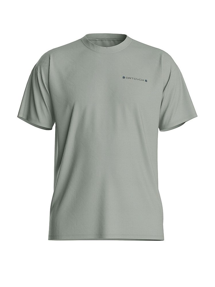 ORTOVOX Herren Funktionsshirt Climbing Vibes 150 COOL hellgrün | L