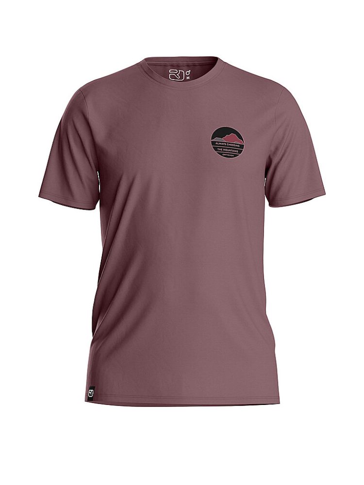 ORTOVOX Herren Funktionsshirt Choose MTN 120 COOL TEC kupfer | L