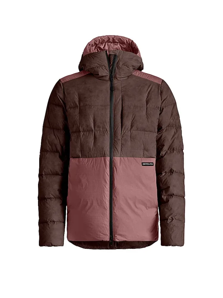 Ortovox DownWool® 270 Damen Daunenjacke Braun, Damen, Größe: M