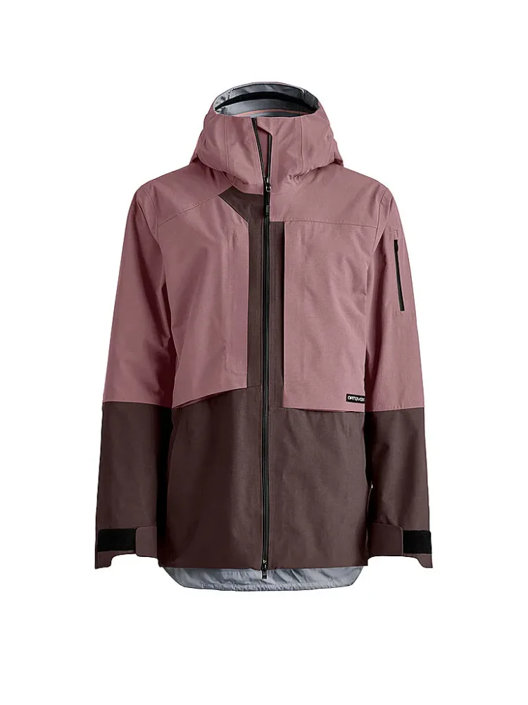 Ortovox Ravine Plus 3L Damen Freeridejacke Rosa, Damen, Größe: XL