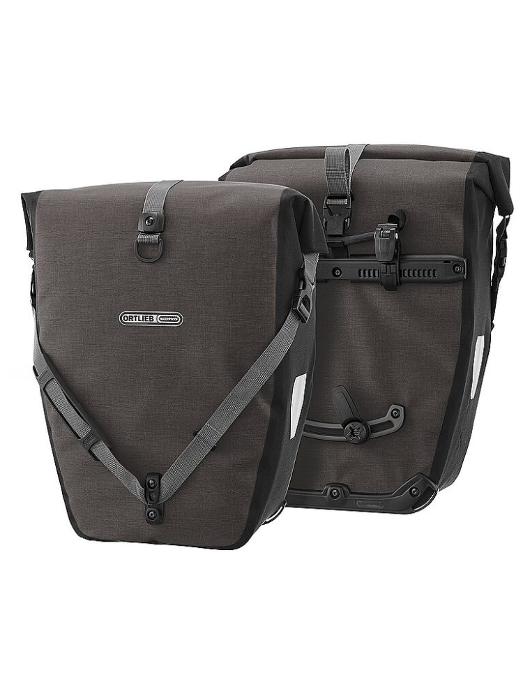 ORTLIEB Fahrrad-Packtasche Back Roller Plus QL2.1 grau