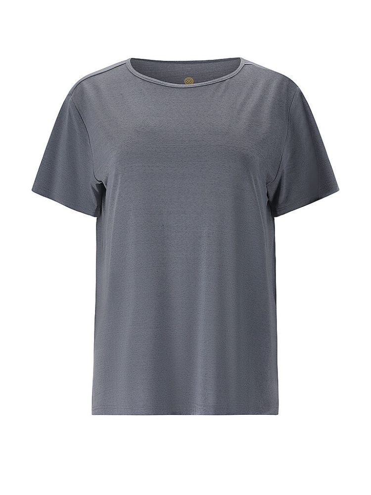 ATHLECIA Damen Fitnessshirt Lizzy grau | 34