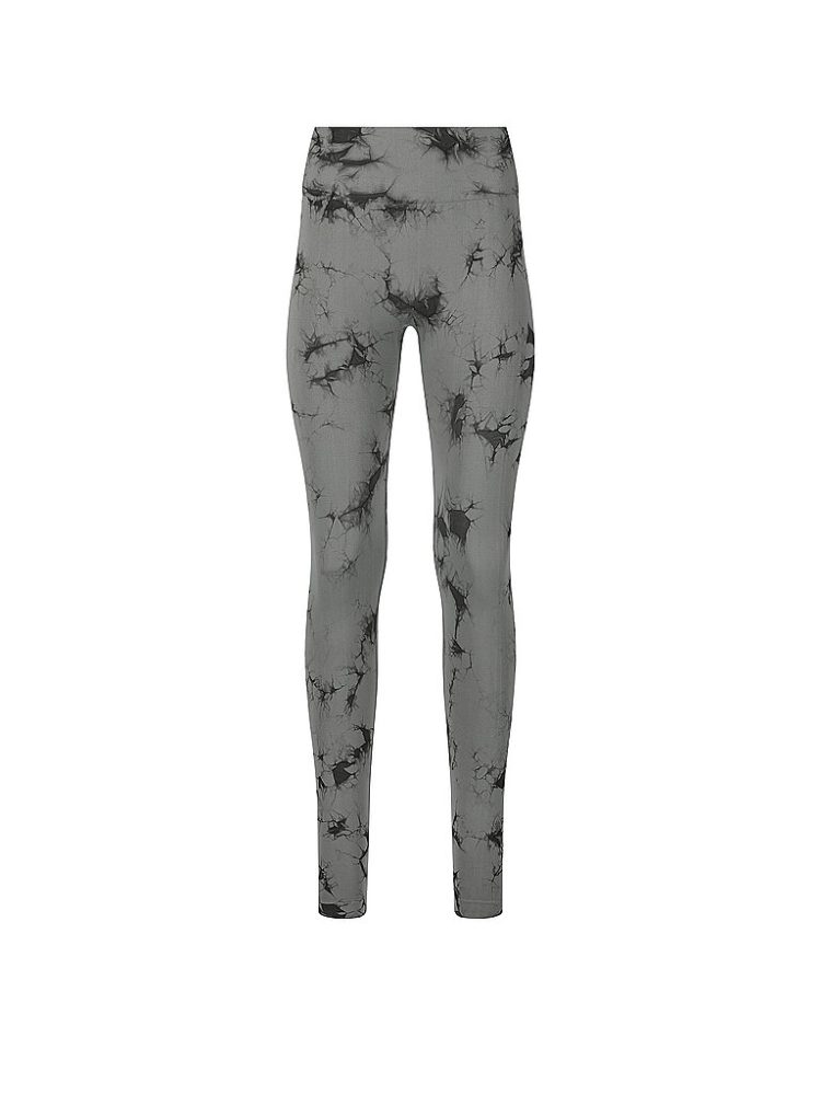 ATHLECIA Damen Fitnesstight Theresa Seamless grau | S/M