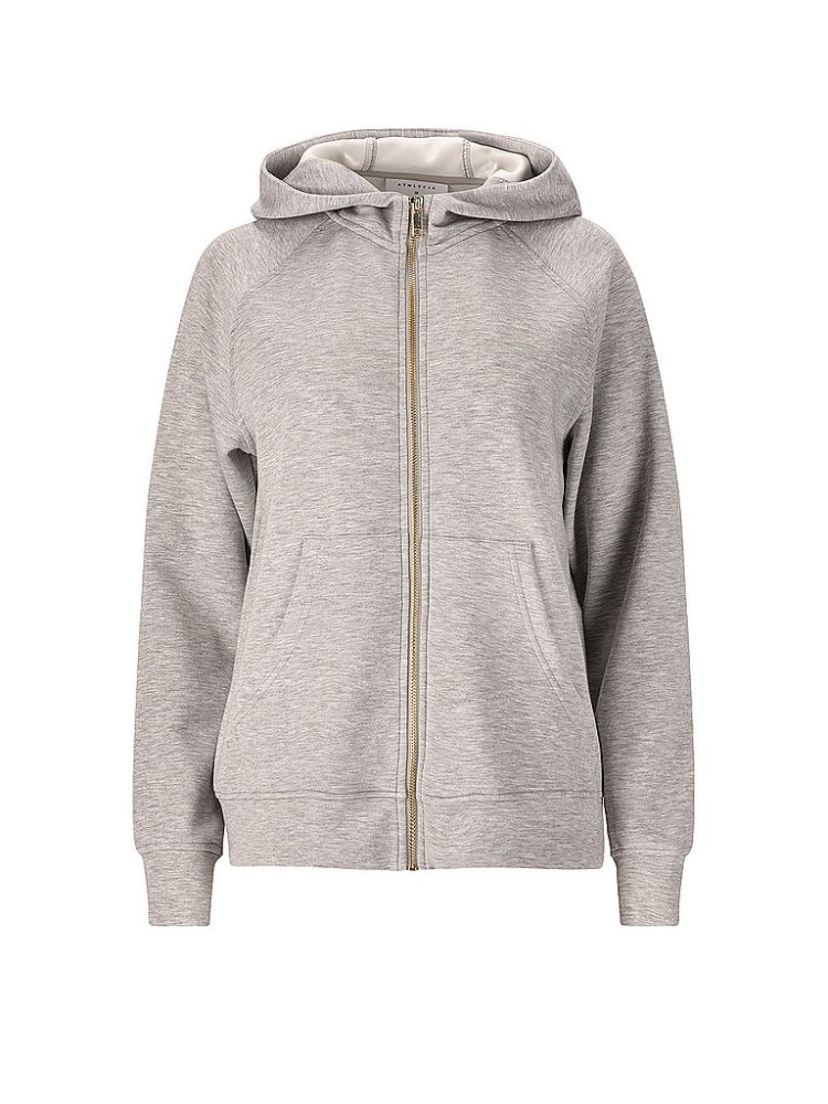 ATHLECIA Damen Fitnessjacke Jacey hellgrau | 34