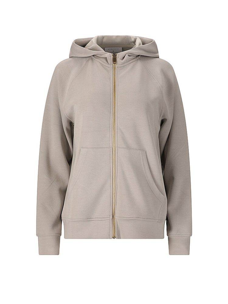 ATHLECIA Damen Fitnessjacke Jacey beige | 36