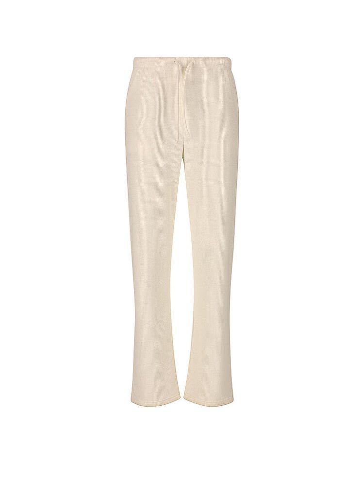 ATHLECIA Damen Jogginghose Cardall Waffle creme | 42