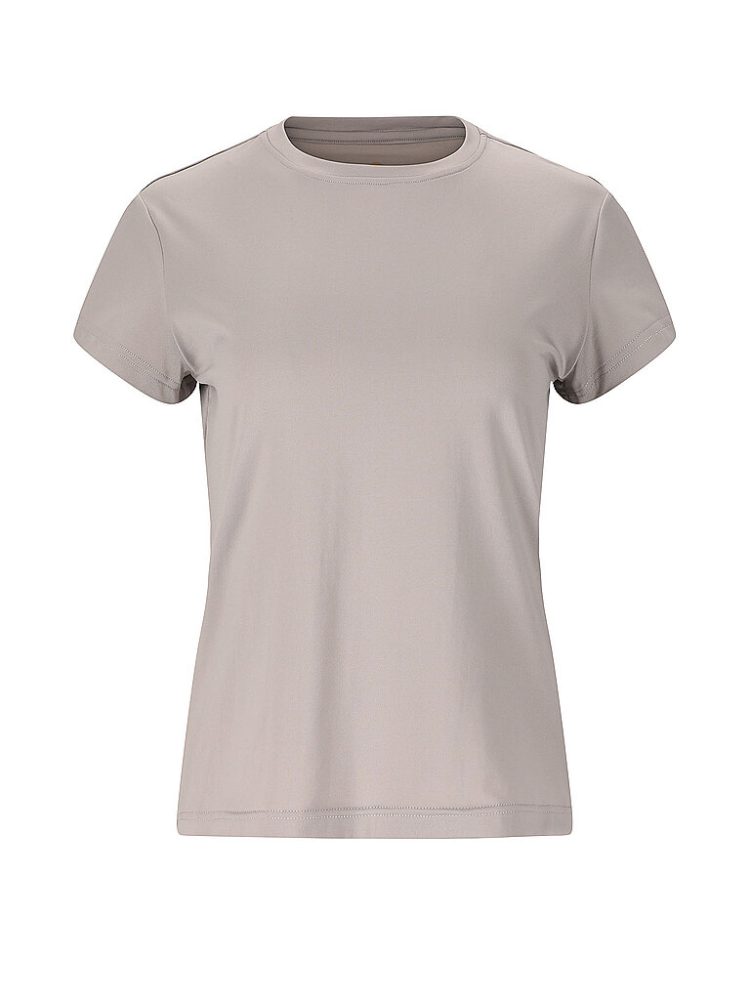 ATHLECIA Damen Fitnessshirt Almi V2 hellgrau | 38