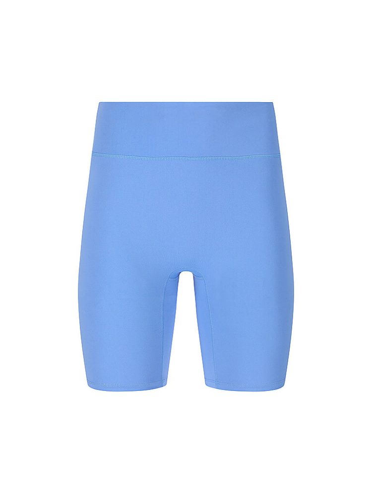 ATHLECIA Damen Fitness Radler Blossom blau | 34
