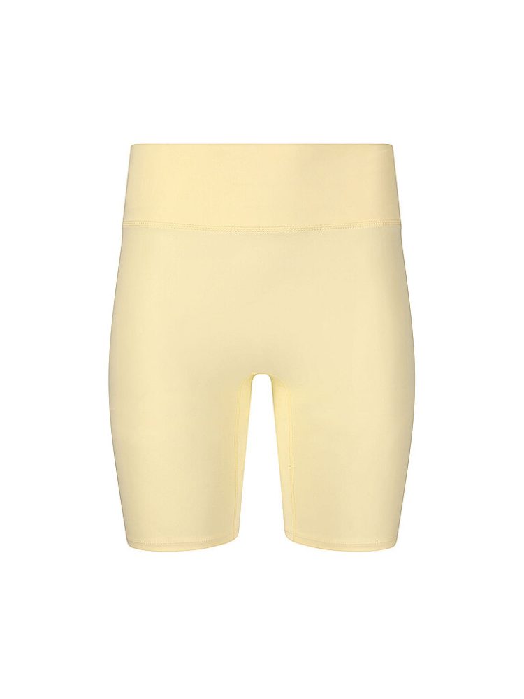 ATHLECIA Damen Fitness Radler Blossom gelb | 40