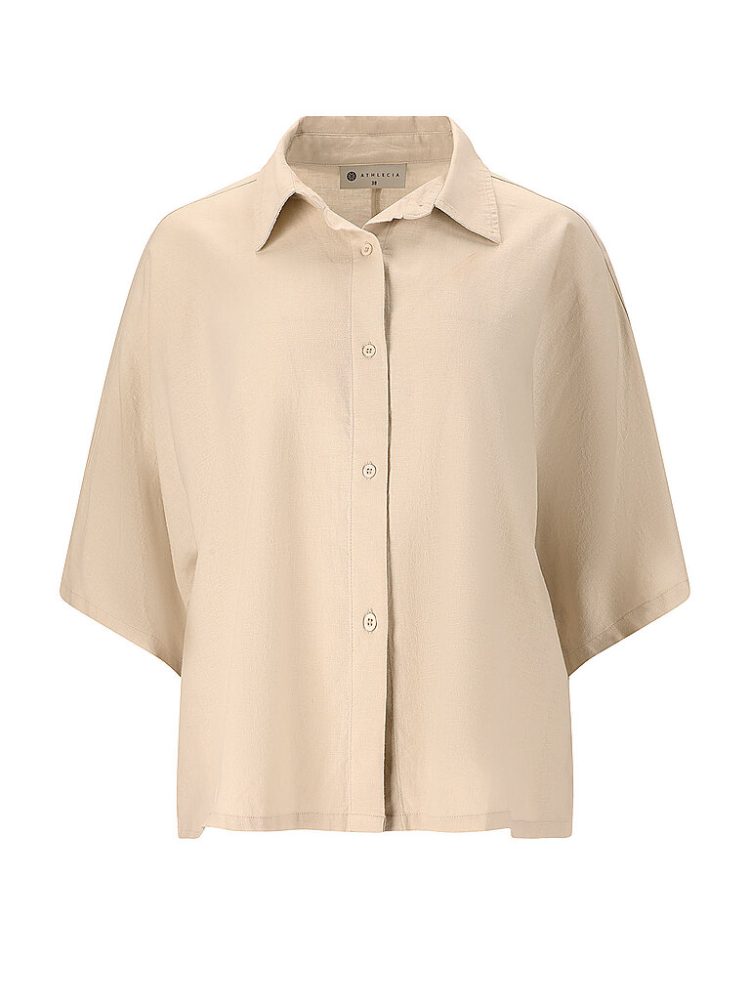 ATHLECIA Damen Bluse Resort creme | 36