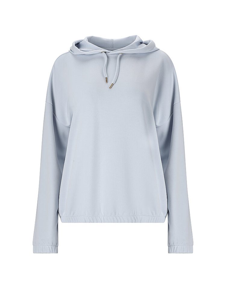 ATHLECIA Damen Fitnesshoodie Namier hellblau | 40
