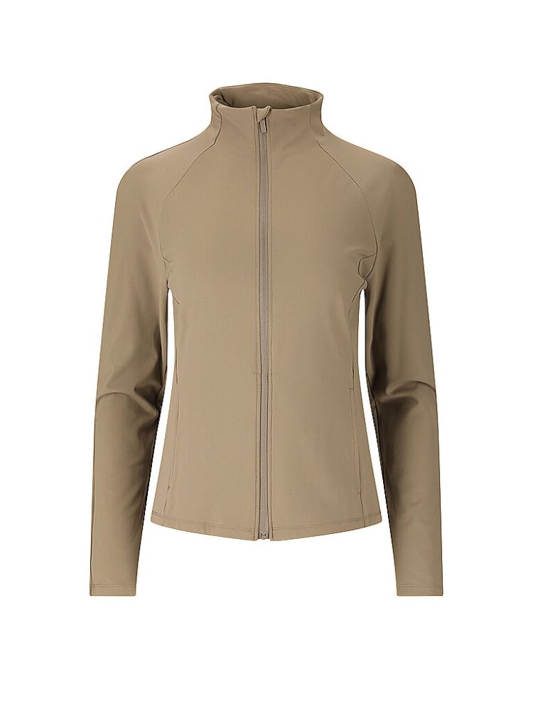 ATHLECIA Damen Jacke Emarri olive | 36