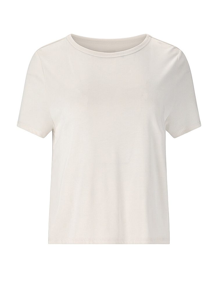 ATHLECIA Damen Fitnessshirt Sisith weiss | 34