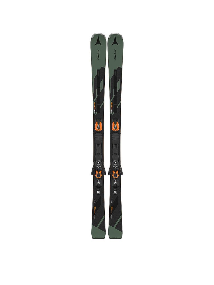 ATOMIC Pistenski Set Redster Q7.8 Revoshock C + M12 GW olive | 173