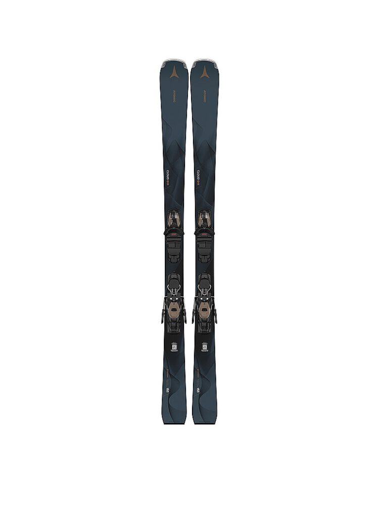 ATOMIC Damenski Set Cloud Q11 + M10 GW schwarz | 146