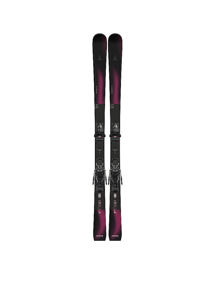 ATOMIC Damenski Set Cloud CL LT + M 10 GW schwarz | 142