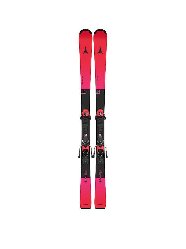 ATOMIC Jugendski Set Redster J4 + L 6 GW rot | 130