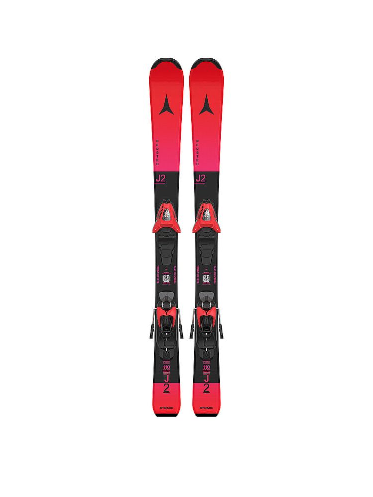 ATOMIC Jugendski Set Redster J2 100-120 + C 5 GW rot | 110