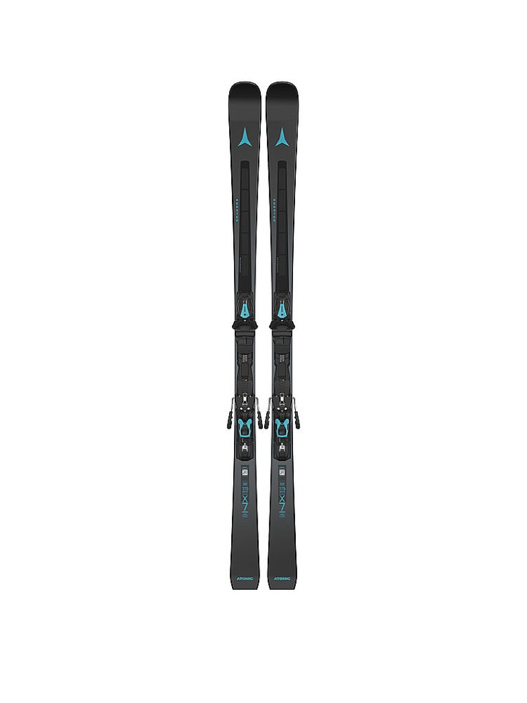 ATOMIC Pistenski Set REDSTER X7 REVOSHOCK C + MI 12 GW schwarz | 161
