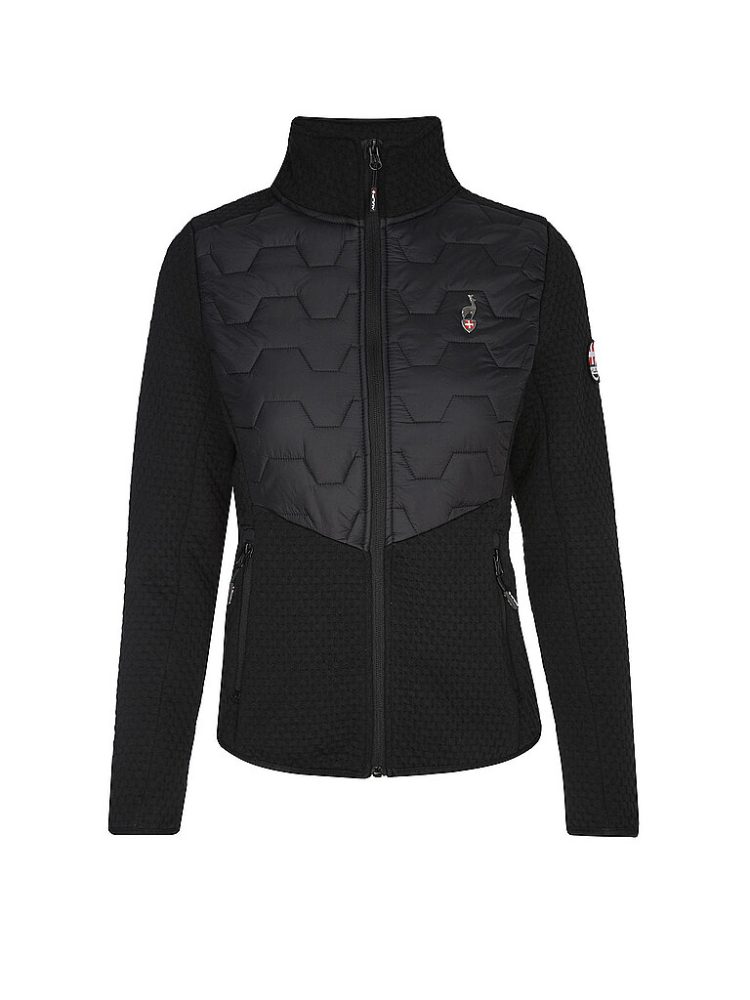 AULP Damen Hybridjacke Celsi schwarz | M