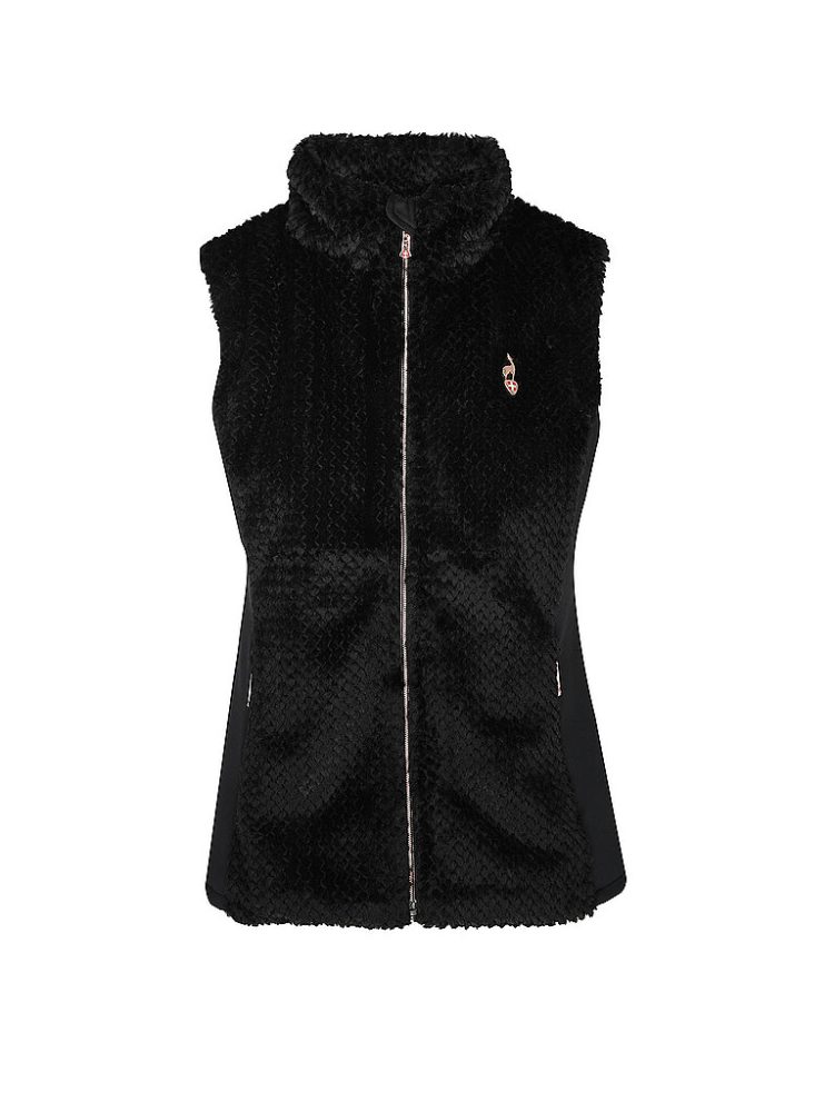 AULP Damen Jacke Canel schwarz | L