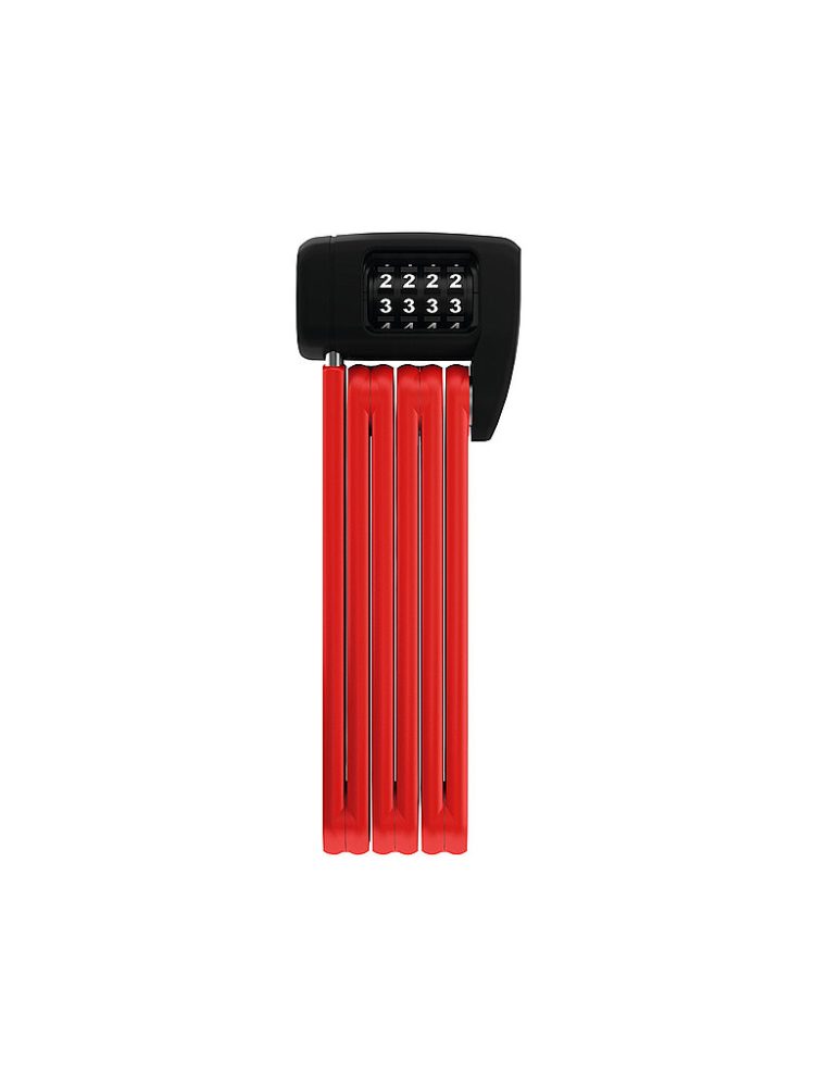 ABUS Fahrrad-Faltschloss BORDO? Lite 6055/85  Combo rot