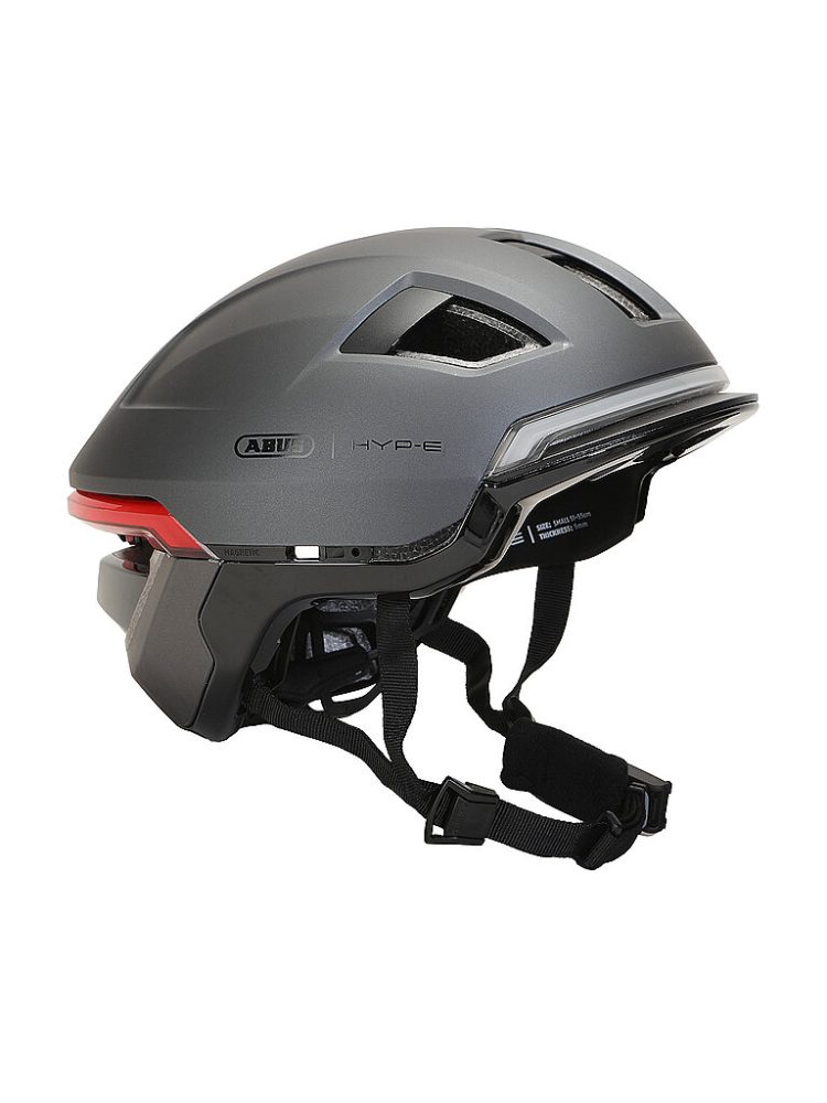ABUS Fahrradhelm HYP-E BL.ACE grau | 51-54CM
