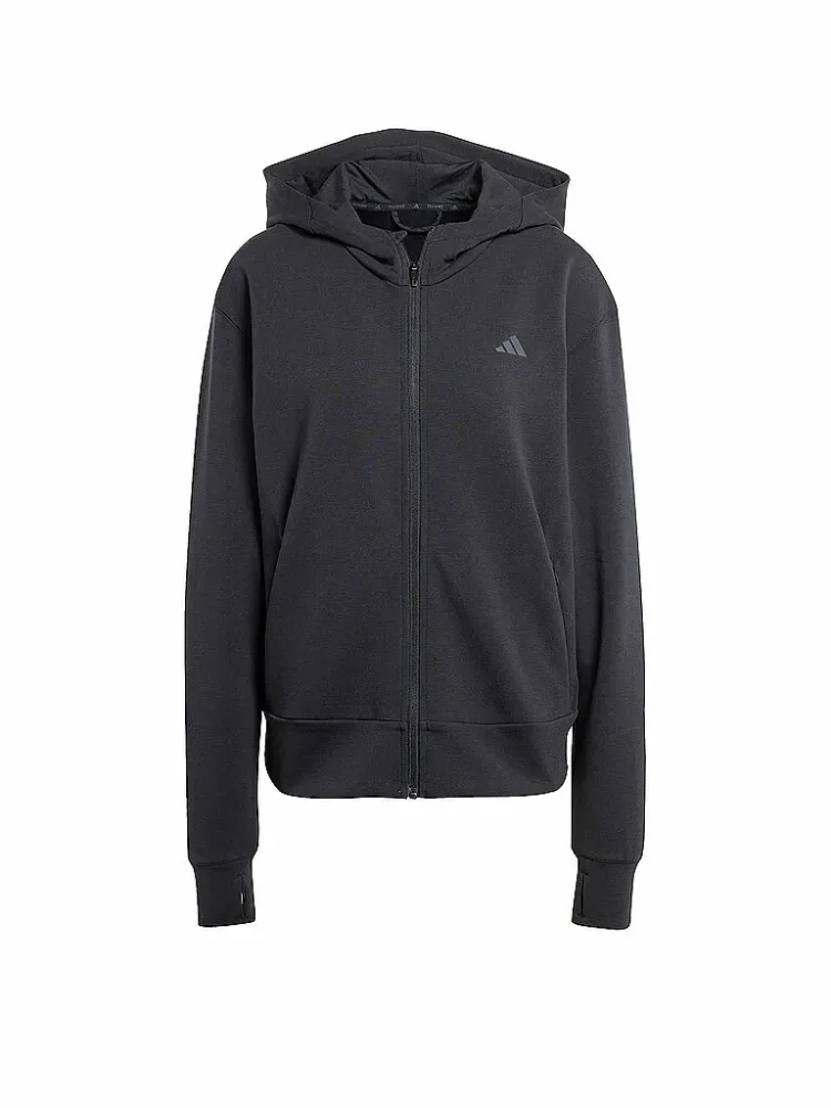 adidas Designed 4 Training Damen Trainingsjacke Schwarz, Damen, Größe: M