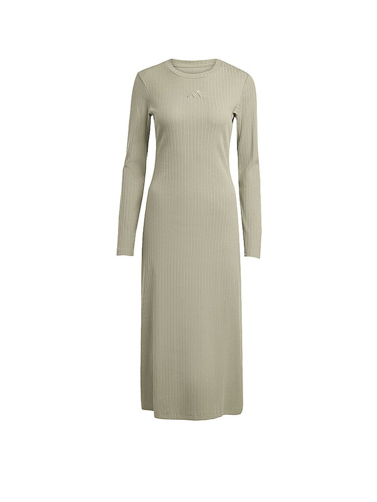 ADIDAS Damen Kleid ALL SZN  olive | XS