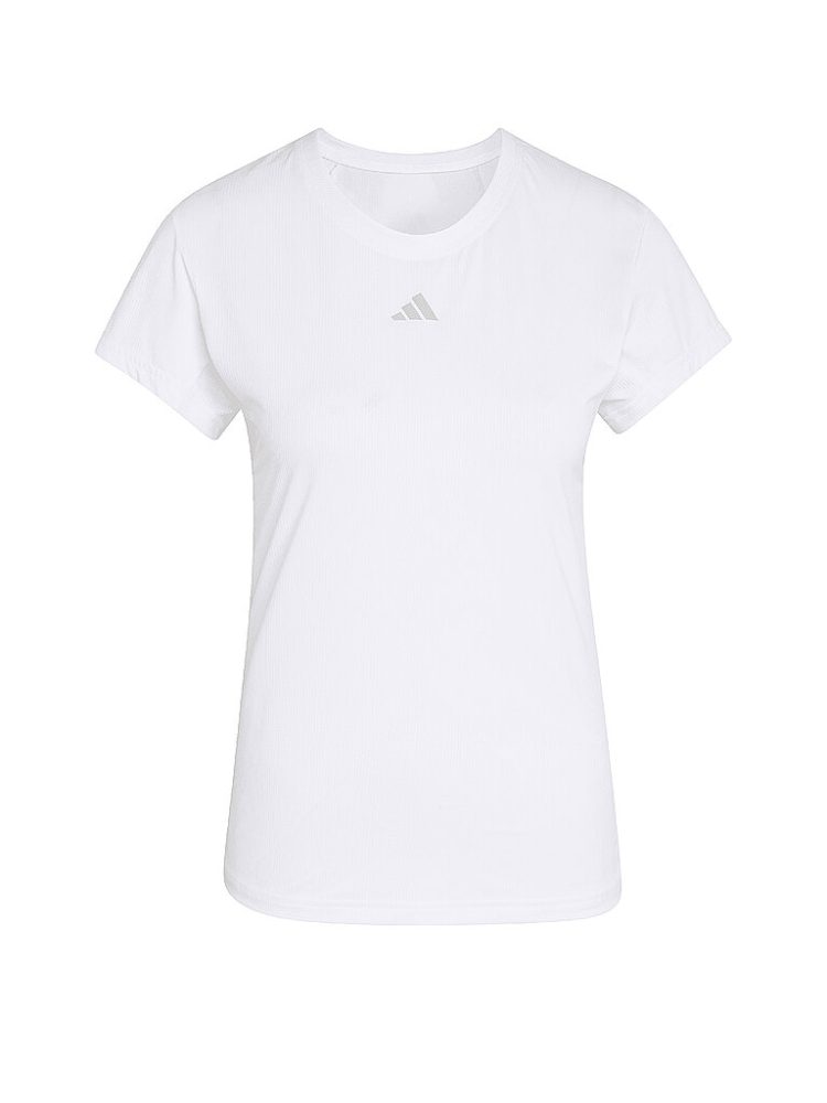 ADIDAS Damen Tennisshirt FreeLift weiss | M