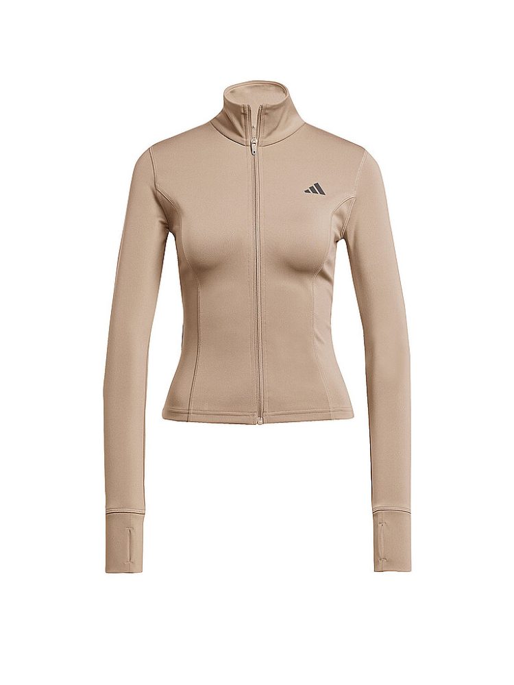ADIDAS Damen Jacke WE ZP THRU camel | S